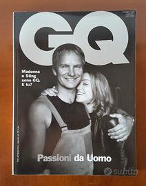 Rivista GQ dal numero 1 a ultimo numero del 2026