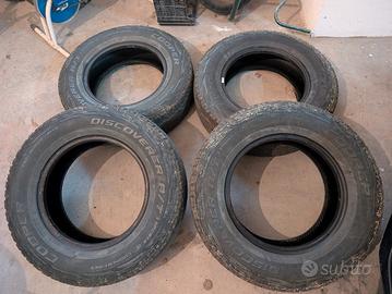 4 Cooper Discoverer AT3 195/80 r15 + scorta