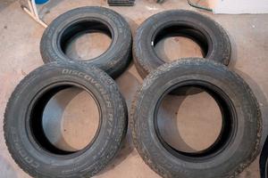 4 Cooper Discoverer AT3 195/80 r15 + scorta
