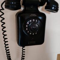 Telefono Siemens vintage da parete e citofono MB