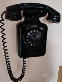 Telefono Siemens vintage da parete e citofono MB