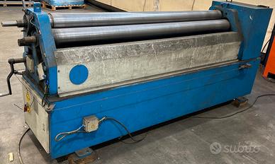 Calandra 3 rulli asimmetrica lunghezza utile 2000