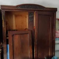 Armadio inizio 1900 da restaurare