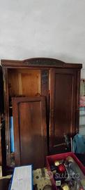 Armadio inizio 1900 da restaurare
