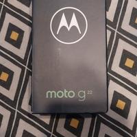 TELEFONO MOTOROLA G22 5 G.