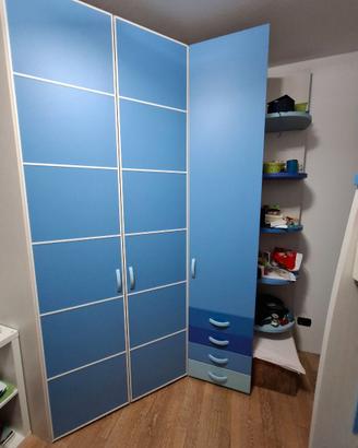 Arredamento cameretta per bambini