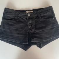 Pantaloncini di jeans neri bambina
