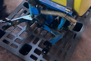 BOTTE IRRORATRICE MURATORI 200Lt