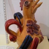 Gallo in ceramica di Seminara, Reggio Calabria