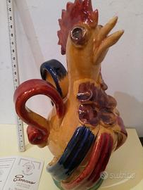 Gallo in ceramica di Seminara, Reggio Calabria
