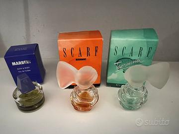 3 mignon profumo Marbert vintage