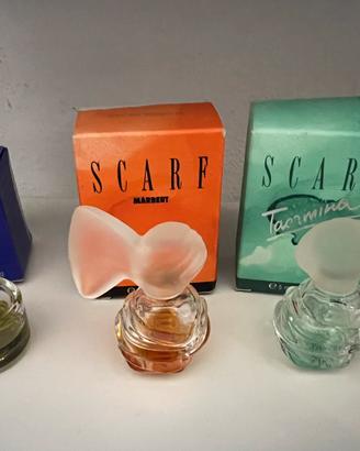 3 mignon profumo Marbert vintage