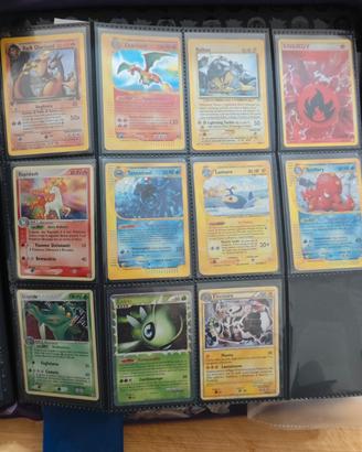Carte Pokemon Holo - Dark Charizard 1 Edizione