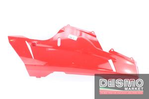 Carena vasca bassa destra rossa Ducati 848 1098 11