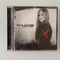 CD Avril Lavigne Under My Skin