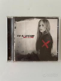 CD Avril Lavigne Under My Skin