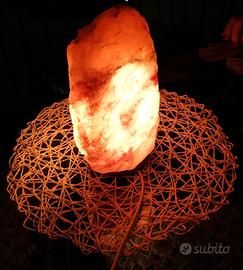 Lampada di sale Himalaya
