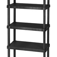 scaffali in plastica molto resistenti