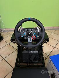 Volante logitech g29 + sedile playsmart + F124 ps5