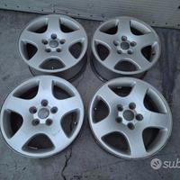 Cerchi In Lega Da 16" Per Audi A4 B5 - B6 - A3 8P