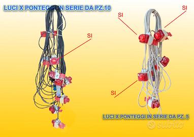 LUCI DA PONTEGGIO