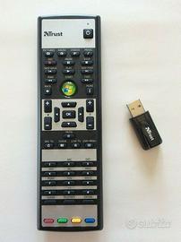 Trust RC-2400 - Telecomando PC Windows Mediacenter