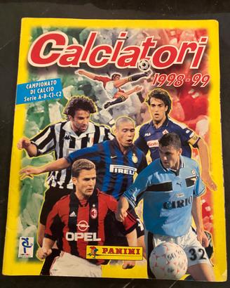 album panini 98/99