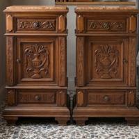 comodini (coppia) fine '800, inizi '900 