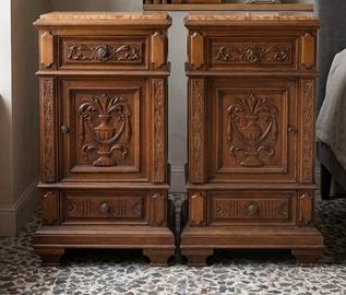 comodini (coppia) fine '800, inizi '900 