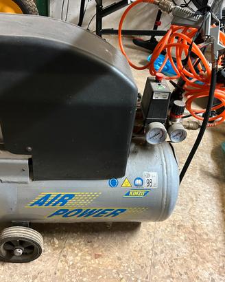Compressore d’aria 24L Kinzo Air power