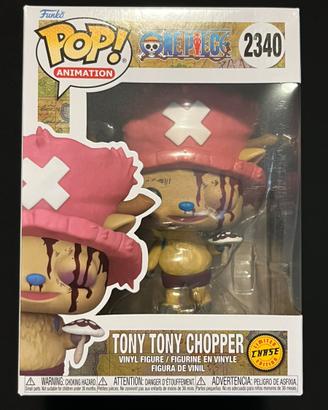 Funko Pop 2340 - Tony Tony Chopper Chase One Piece
