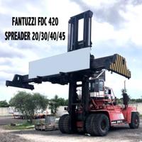 CARRELLO ELEVATORE FANTUZZI FDC 42 TONNELLATE