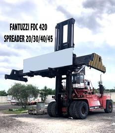 CARRELLO ELEVATORE FANTUZZI FDC 42 TONNELLATE