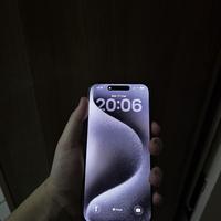 Iphone 16 pro max 256 gb 100% batteria