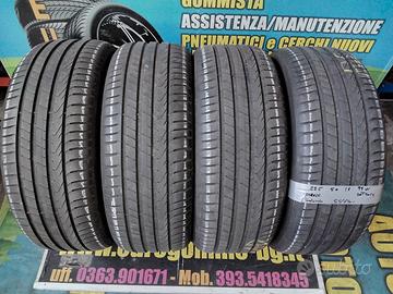 4 gomme usate pirelli 225 50 18 99v estive 
