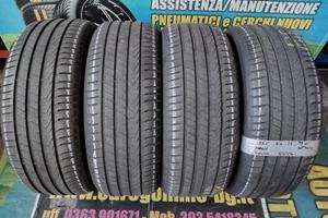 4 gomme usate pirelli 225 50 18 99v estive 