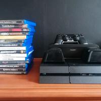 ps4+ joystick e giochi