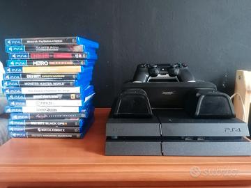 ps4+ joystick e giochi