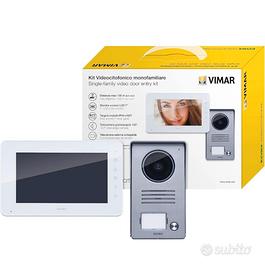 Videocitofono monofamiliare Vimar K40910
