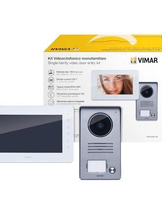 Videocitofono monofamiliare Vimar K40910