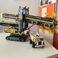 LEGO Technic 42055 - escavatore da miniera