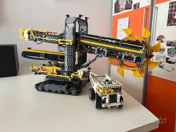 LEGO Technic 42055 - escavatore da miniera
