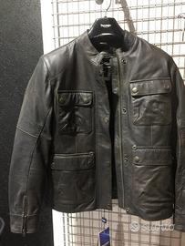 Giacca Moto Pelle Donna Triumph