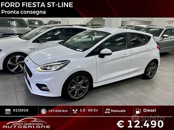Ford Fiesta 1.5 TDCi ST LINE finanziabile