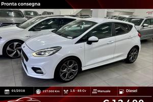 Ford Fiesta 1.5 TDCi ST LINE finanziabile