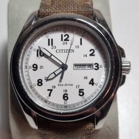 Orologio Citizen Eco-Drive militare WR100_1 