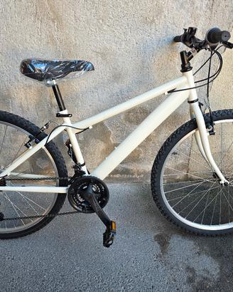 bicicletta mtb con ruote  26 con cambio