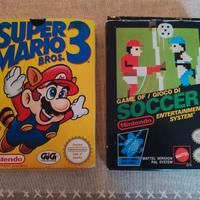 2 videogiochi Nes Nintendo Gig Mattel Pal Ita Eu