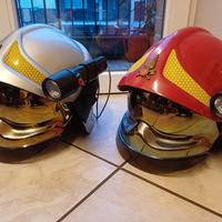 Casco Sicor VFR 2000 vigili del fuoco italiani