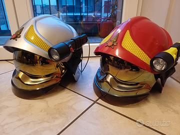 Casco Sicor VFR 2000 vigili del fuoco italiani